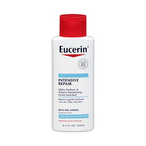 Eucerin Intensive Repair Body Lotion for Very Dry Skin  8.4 Fl Oz Bottle