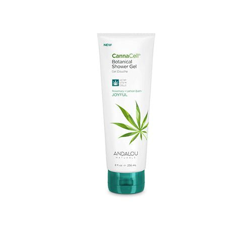 Andalou Naturals, Gel Shower Cannacell Joyf - 8floz