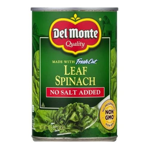 DEL MONTE, FRESHCUT LEAF SPINACH