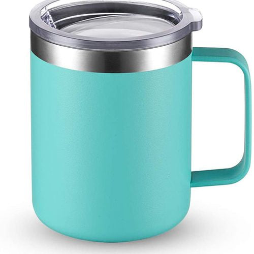 Tumbler 3 In 1 Aqua 12oz.