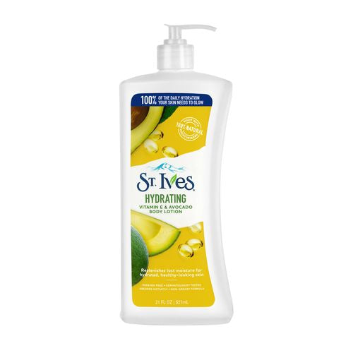 St. Ives Hydrating Hand & Body Lotion Vitamin E & Avocado 21 oz