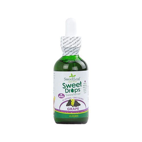 SweetLeaf Liquid Stevia Grape