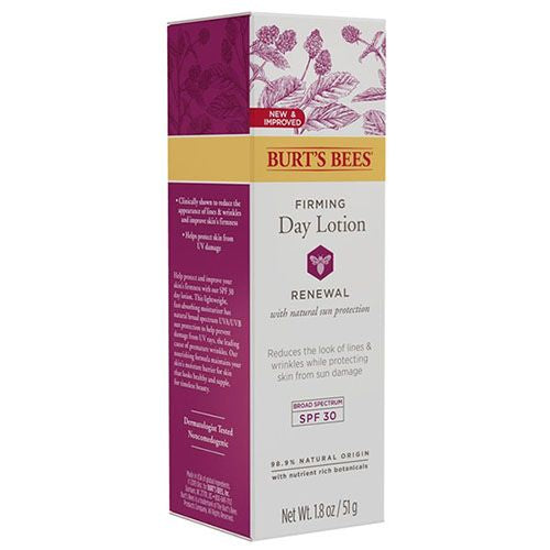 Burt's Bees Firming Day Cream Renewa