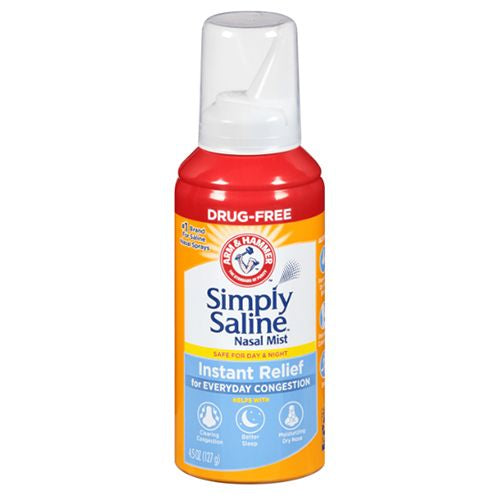 Simply Saline Nght Nasal Size 4.25 oz