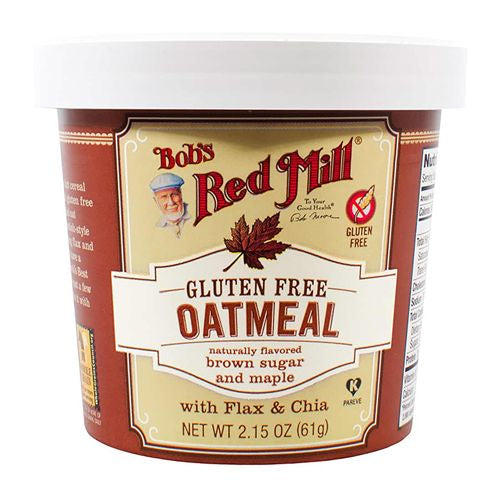Bob's Red Mill Brown Sugar & Maple Instant Oatmeal - 9.88oz