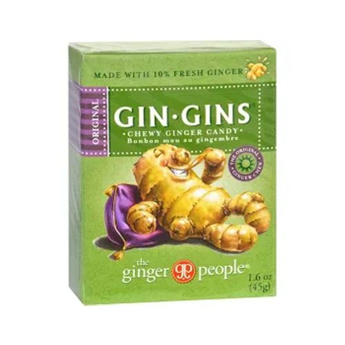 Ginger People, Ginger Chewy Orgin Trvl - 1.6oz