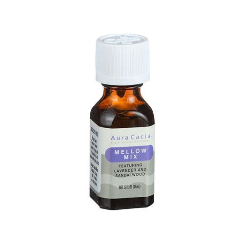 Aura Cacia, Essential Solutns Mellow Mix - 0.5oz