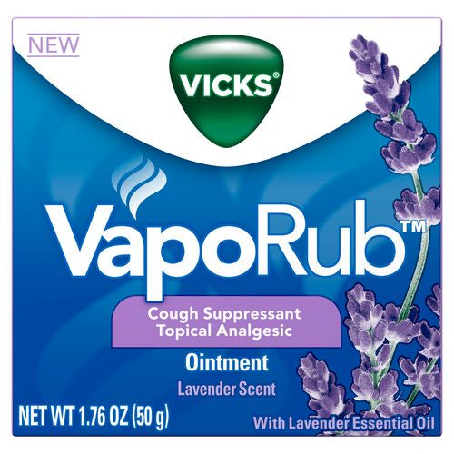 Vicks VapoRub - Lavender - 1.76oz