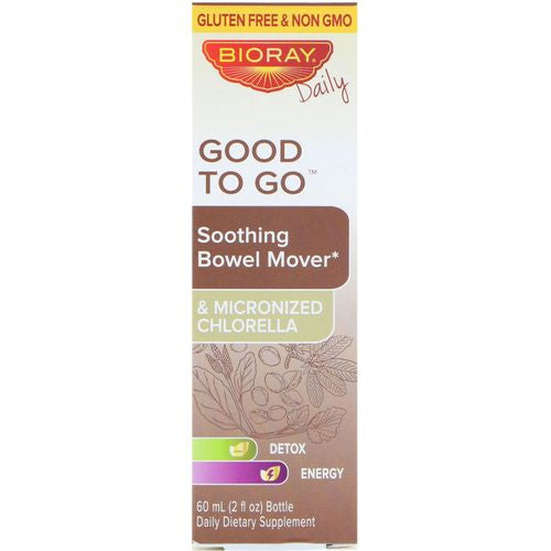 Bioray Good To Go, Soothing Bowel Mover, 2 fl oz (60 ml)