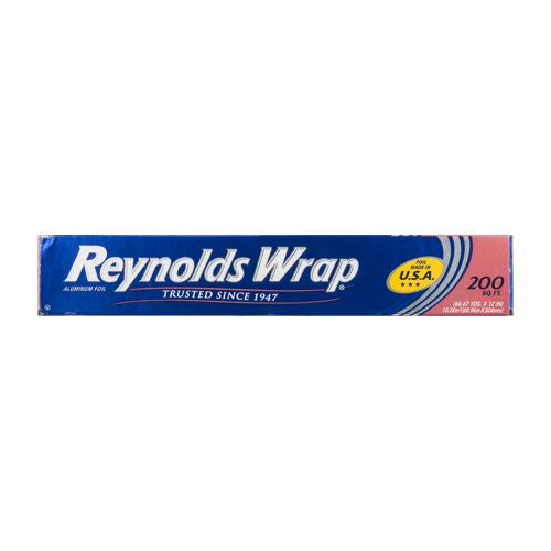 Reynolds Wrap Aluminum Foil, 200 Square Feet (B0014D0T9E)