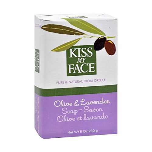 Kiss My Face, Soap Bar Olive & Lavender - 8oz