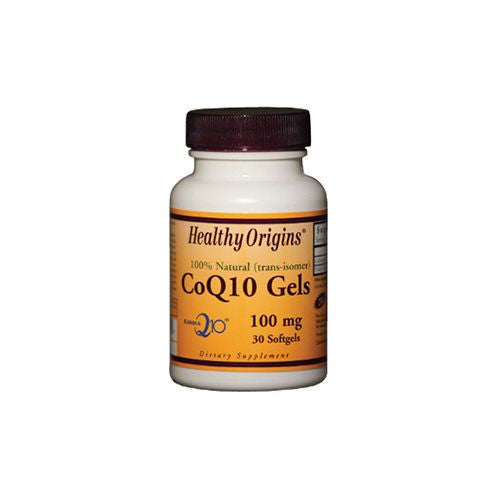 Healthy Origins CoQ10 (Kaneka Q10) 100 mg, 30 Softgels (B00025YEO6)