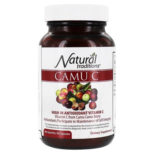 Organic Traditions Camu C 72 mg 90 Caps.