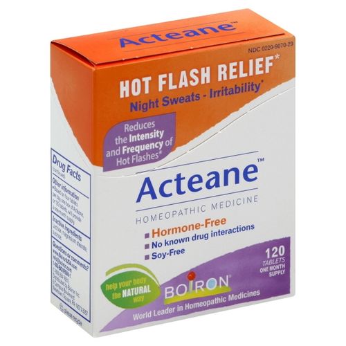 Boiron Acteane - Hot Flash Relief 120 Tabs