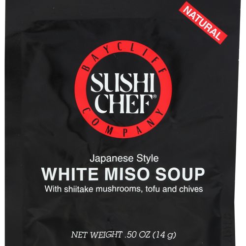 WHITE MISO SOUP, JAPANESE STYLE