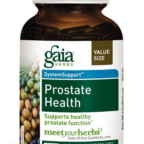Gaia Herbs Prostate Health - Supports Prostate Health and Function for Men - With Saw Palmetto  Green Tea  Nettle Root  and White Sage - 120 Vegan Liquid Phyto-Capsules (40-Day Supply)