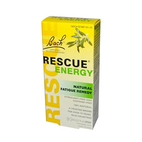 Bach Flower Remedies - Rescue Energy 20 ml []