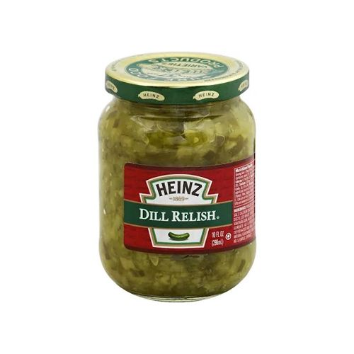 Heinz Dill Relish - 10 Oz