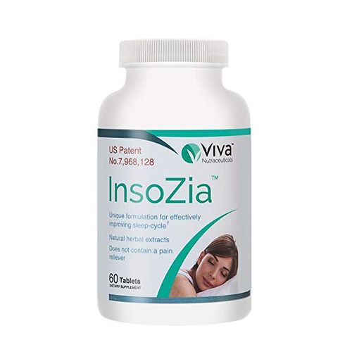 Viva Nutraceuticals InsoZia SLEEP AID Natural Herbal Extracts 60 Ct. Exp 06/2020