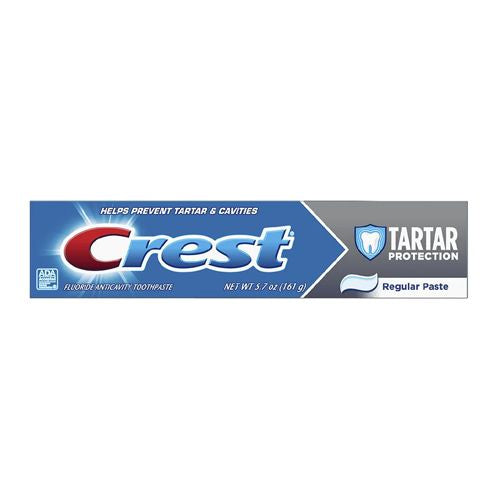 Crest Tartar Protection Toothpaste Regular - 5.7 oz
