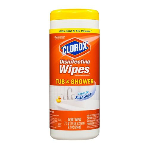 Clorox Bleach-Free Disinfecting and Cleaning Wipes  Fresh Scent  35 Count