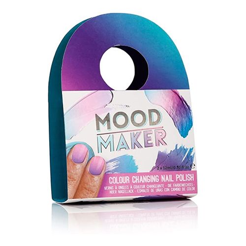 NPW 'Mood Maker' Color Changing Nail Polish - Purple (Set of 2)