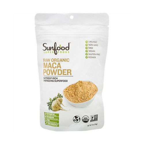 Sunfood SunFood Superfoods Maca Powder  4 oz