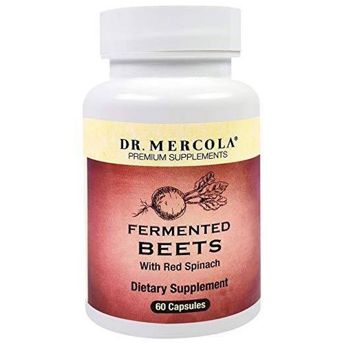 Organic Fermented Beets 60 Tablets