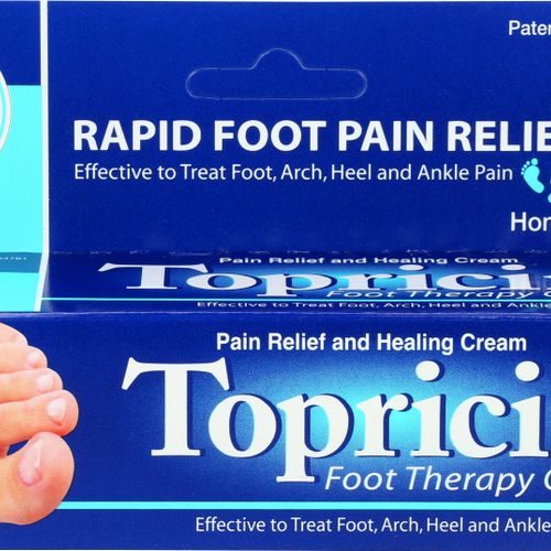 Topricin Foot Pain Relief Cream 2oz