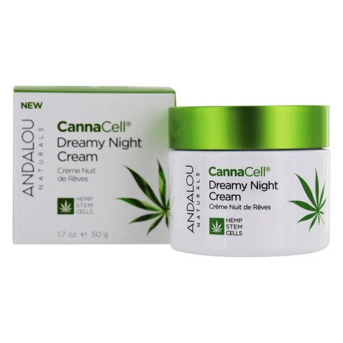 Andalou Naturals, Cream Night Cannacell Drm - 1.7oz