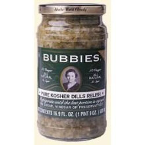 KOSHER DILL RELISH