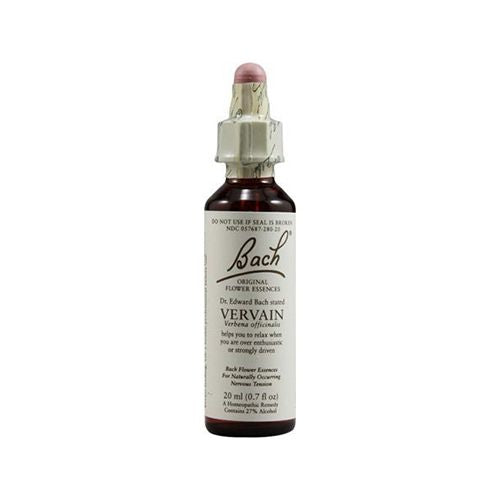 Bach Original Flower Remedies / Verbena officinalis / SOLUTION