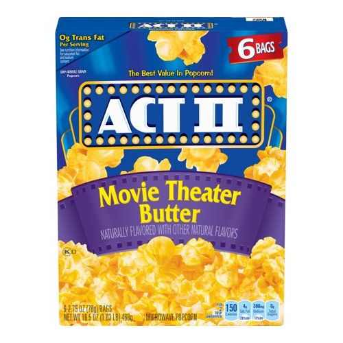 ACT II Movie Theater Butter, 16.5 OZ