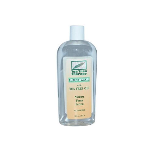 Tea Tree Therapy Mouthwash with Tea Tree Oil 12 fl oz Liq