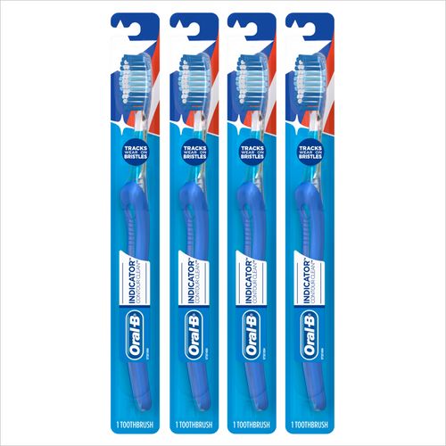 Oral-B Indicator Color Collection Toothbrush  Soft  1 Count