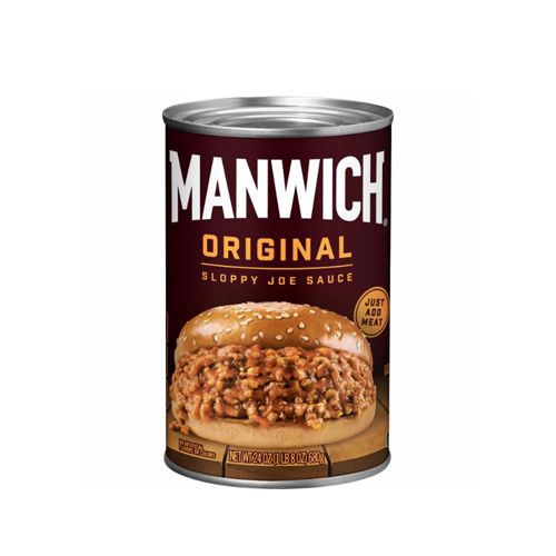 Manwich Original Sloppy Joe Sauce, 24 oz, 24 OZ