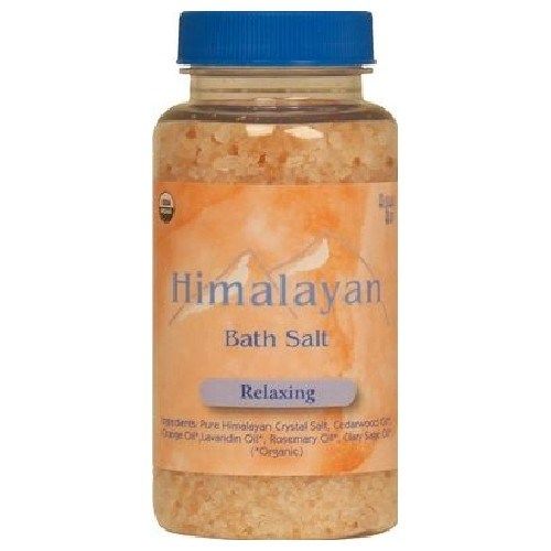 ALOHA BAY Bath Salt Org. Relaxing 6 OUNCE