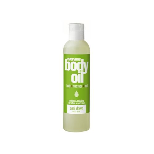 Everyone Body Oil, Cool Down, 8 Oz