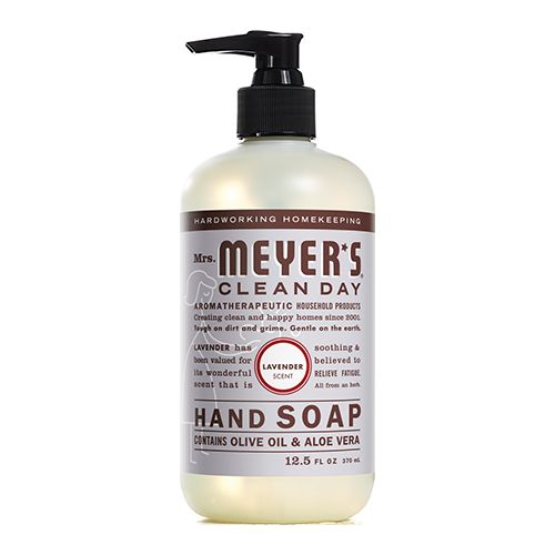 Mrs. Meyer’s Clean Day Liquid Hand Soap  Lavender Scent  12.5 Ounce Bottle