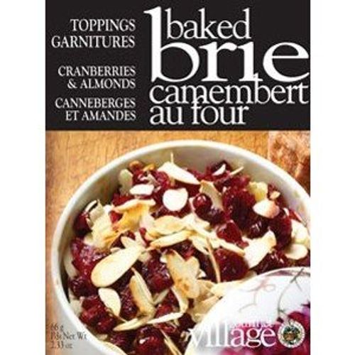 Baked Brie Topping Mix - Cranberries & Almonds