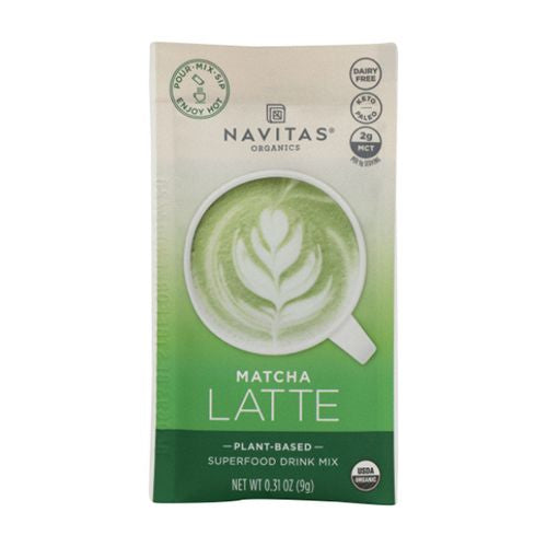 MATCHA LATTE PLANT-BASED SUPERFOOD DRINK MIX, MATCHA LATTE