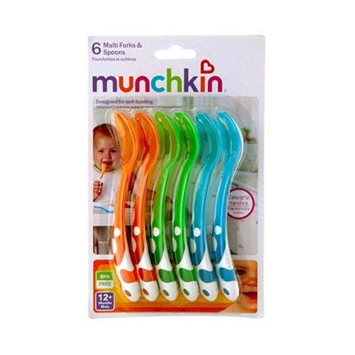 Mnchkn Fork/spoons  - 6 Ct