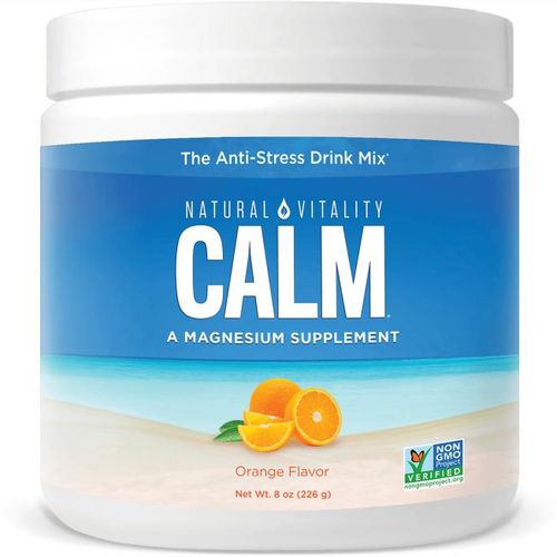 Natural Vitality Calm  Orange Flavo