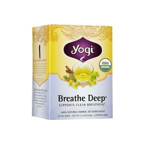 Yogi Breathe Deep Tea Bags, 16 count, 1.12 oz