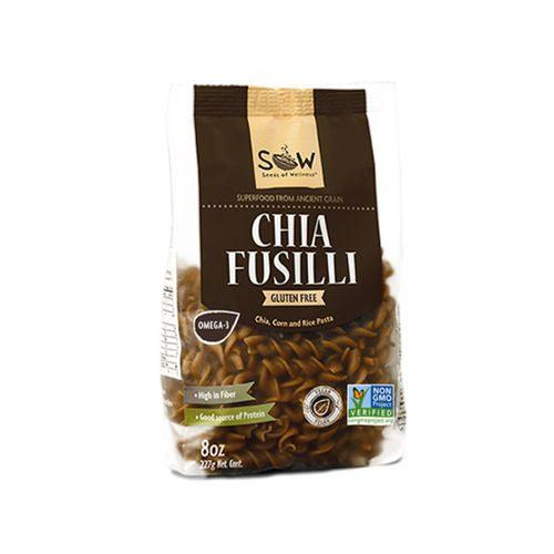 SOW - Seeds of Wellness Gluten-Free Chia Penne Pasta