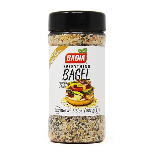 Badia, Seasoning Bagel Everythng - 5.5oz