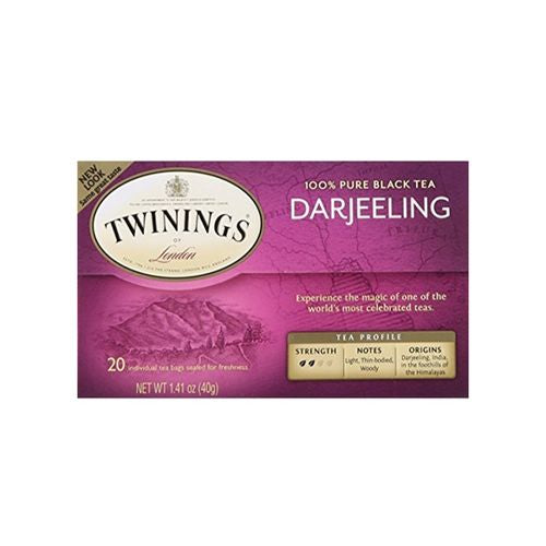 Twinings of London Darjeeling Tea Bags