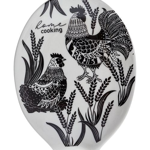Karma Spoon Rest - Rooster