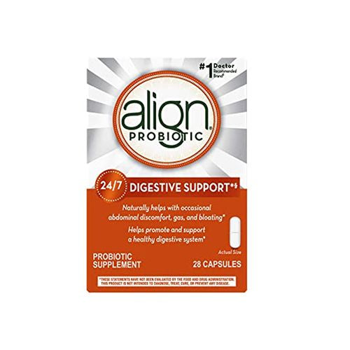 Align Probiotic Capsules  Men and Women s Daily Probiotic Supplement for Digestive Health  28 Ct