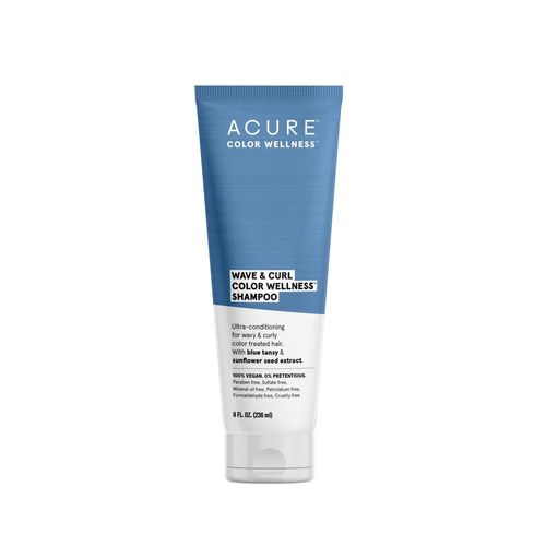 Acure Wave & Curl Color Wellness Shampoo - 8 fl oz